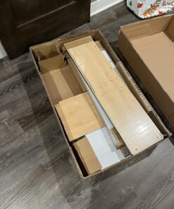 Melissa & Doug Freestanding Wooden Fresh Mart Grocery Store - Supermarket Pretend Play, Kids Play Store, Toy Food Stand For Toddlers And Kids Ages 3+ - FSC-Certified Materials 42 81D 5BQ7AmL 2