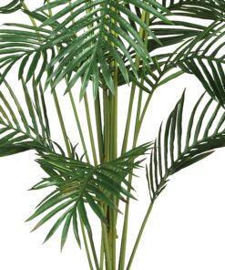 Nearly Natural 5261 7ft. Paradise Palm,Green 21 81D LmKuQXL