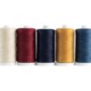 Connecting Threads 100% Cotton Thread Sets - 1200 Yard Spools (Set of 5 - Old Glory)