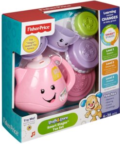 Fisher-Price Laugh & Learn Smart Stages Tea Set 38 81D kYxl5nL 1