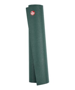 Manduka PRO Yoga Mat - Multipurpose Exercise Mat for Yoga, Pilates, Home Workout, Built to Last a Lifetime, 6mm Thick Cushion for Joint Support and Stability Black Sage 85" x 26" 22 81D o6E90L