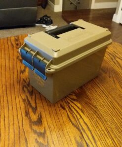 MTM ACC9 Ammo Can Combo (Holds 1000 Rounds), Brown MTM ACC9 Ammo Can Combo 47 81D01nskARL