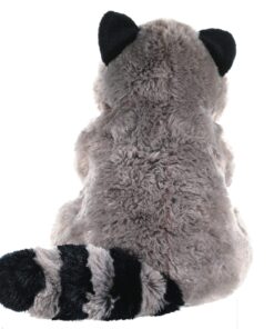 Wild Republic Raccoon Plush, Stuffed Animal, Plush Toy, Gifts for Kids, Cuddlekins 12 Inches 25 81D0E9b aFL