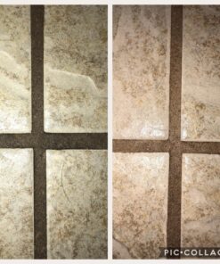 Ultimate Grout Cleaner Spray for Tile - Heavy Duty Grout and Tile Cleaner for Tile Floors & Shower Grout Cleaner - Tile Floor Cleaner Removes Dirt, Grease and Soap Scum from Tile & Grout - 32 fl oz 1 Quart 58 81D0GNKoVTL