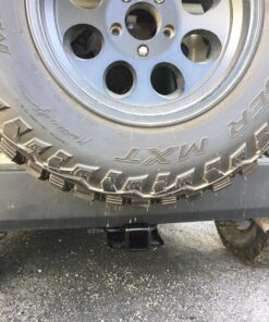 Rugged Ridge | Trailer Hitch Kit, Wiring Harness | 11580.51 | Fits 2007-2018 Jeep Wrangler JK Receiver Hitch 47 81D0dFqZwL