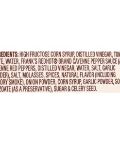 Cattlemen's Louisiana Hot & Spicy BBQ Sauce, 1 gal - One Gallon Container of Spicy Barbeque Sauce Made with Ripe Tomatoes, Best on Shrimp, Chicken Tacos, Meatballs and More 29 81D1GKJsrML