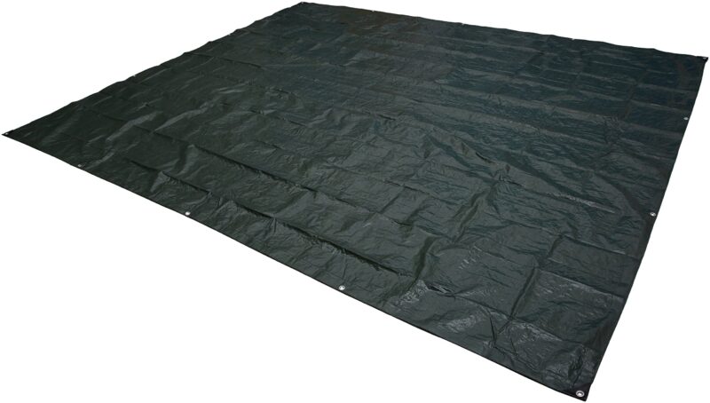 Amazon Basics Waterproof Camping Tarp 9.5' X 11.3'
