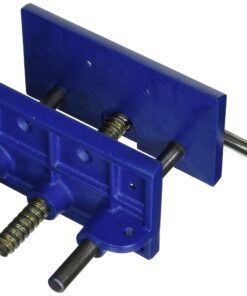 IRWIN Woodworking Vise, 6-1/2-Inch (226361) Silver/Blue 44 81D2g9P3fSL