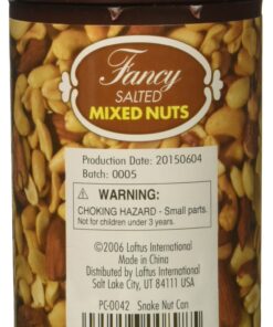 Alternative view of Loftus Fancy Salted Mixed Nuts