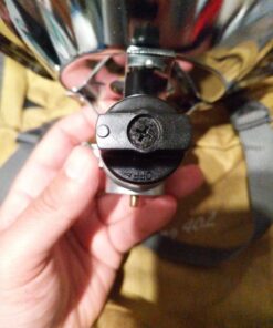 Coleman Bottletop Propane Camping Stove, Portable 1-Burner Adjustable Stove with Wind Baffles, Pressure Regulator, and 10,000 BTUs of Power; Great for Camping, Hiking, Backpacking, & More 49 81D332QZZ1L