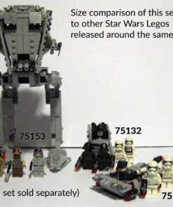 LEGO Star Wars at-ST Walker 75153 Star Wars Toy 35 81D3U1kp37L