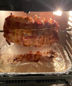 Regency Wraps Butchers Cooking Twine, Made of Heavy-Weight Natural Cotton, Perfect for Meat Trussing and Food Prep, 500 ft Cone, Pack of 1 500 ft Cone (Pack of 1) 41 81D3XxNkw2L