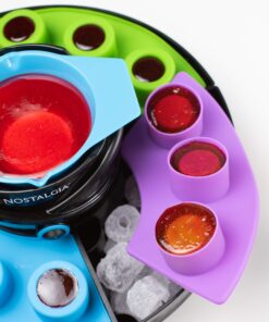 Nostalgia Edible Shot and Cup Maker, Black 17 81D3emwKkPL