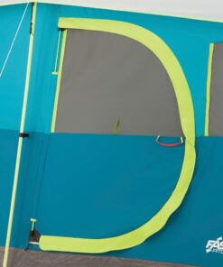 Coleman 8-Person Camping Tent with Built-in Closet | Tenaya Lake Cabin Tent with Fast Pitch Setup 54 81D3ynjgnXL