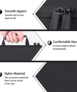 co2CREA Hard Travel Case Replacement for Novation Launchpad X Grid Controller/X Ableton Live 8x8 64 Backlit RGB Pads Grid Controller Launchpad X Grid / X Ableton Case 17 81D49zJz0EL