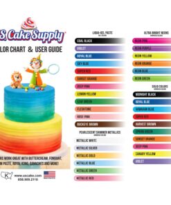 U.S. Cake Supply - Complete Cake Decorating Airbrush Kit with a Full Selection of 12 Vivid Airbrush Food Colors - Decorate Cakes, Cupcakes, Cookies & Desserts 14 Piece Set 38 81D4Mp7eEVL