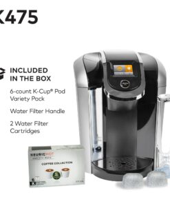 Keurig K475 Coffee Maker, Single Serve K-Cup Pod Coffee Brewer, Programmable Brewer, Black 29 81D55OHsDbL