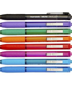 Paper Mate InkJoy 300RT Retractable Ballpoint Pens, Medium Point (1.0mm), Assorted, 8 Count 8-count - Assorted 22 81D5MiRl22L
