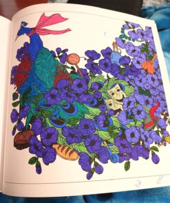 Mythographic Color and Discover: Animals: An Artist's Coloring Book of Amazing Creatures and Hidden Objects 53 81D5Q9dA4YL