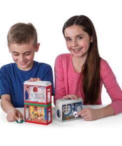 The Secret Life of Pets, Mini Pets Apartments Gift Set with 3 Pets, by Spin Master 21 81D5iv YsDL