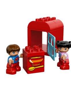 LEGO DUPLO My First Playhouse 10616 Toy for 1-Year-Old 17 81D6YN5FMiL