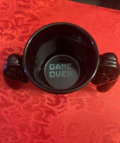 BigMouth Inc. Game Over Coffee Mug, Ceramic Gamers Cup, Holds 14 Oz., Perfect for Coffee, Tea 30 81D7CwbZYCL