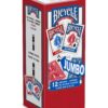 Bicycle Jumbo Playing Cards 12-pack