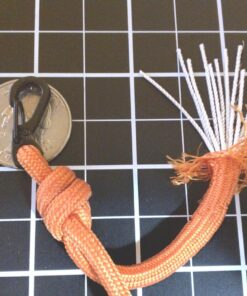 SZHOWORLD 10PCS/LOT Mini SF Spring Backpack Clasps Metal Snap Carabiners EDC Keychain Camping Bottle Paracord Hooks Black 28 81D7dekMI0L