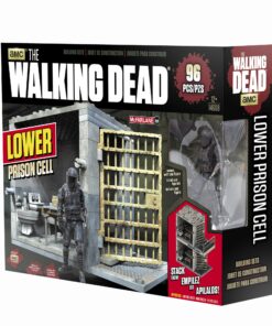 McFarlane Toys Construction Sets- The Walking Dead TV Lower Prison Cell Set 9 81D7p60X72L
