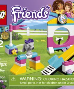 Alternative view of LEGO Friends Puppy Playground 41303 Building Kit