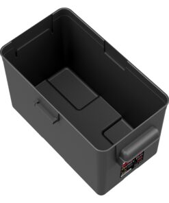 NOCO Snap-Top HM318BKS Battery Box, Group 24-31 12V Outdoor Waterproof Battery Box for Marine, Automotive, RV, Boat, Camper and Travel Trailer Batteries 40 81D8PHjsoHL