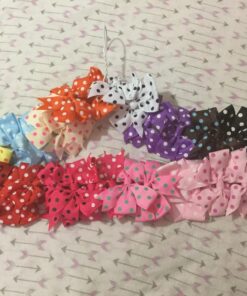 CÉLLOT 3 Inch Boutique Grosgrain Ribbon Pinwheel Hair Bows Alligator Clips For Girls Toddlers Accessories Teens Gifts In Pairs 70pcs/35color 31 81D8ZqaFBfL