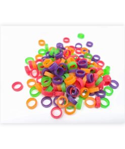 Alternative view of Baby Poultry Leg Bands 1/4" Medium Chick (100)