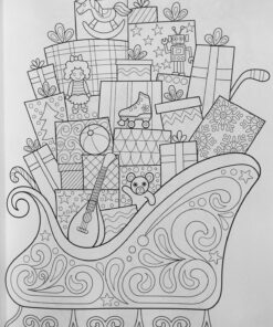 Christmas Coloring Book (Coloring is Fun) (Design Originals) 32 Fun & Playful Holiday Art Activities from Thaneeya McArdle on High-Quality, Extra-Thick Perforated Pages that Resist Bleed-Through 71 81D97mJY6oL
