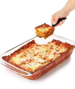 OXO Good Grips Stainless Steel Cut and Serve Turner, Black Stainless Steel Turner 30 81D9NnzvYwL