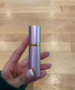 SABRE Lipstick Pepper Spray, Protect Against Multiple Threats with 12 Bursts, UV Marking Dye, The Most Discreet Pepper Spray Design, Pink 47 81D9h2fnV4L