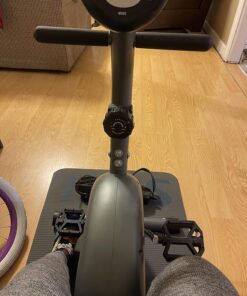 Marcy Recumbent Exercise Bike with Resistance ME-709 62 81DAxTSznUL