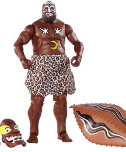 Alternative view of WWE Elite Lost Legends Kamala Figure