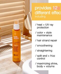 milk_shake Incredible Milk Leave-In Hair Treatment for All Hair Types - Renews Detangles and Repairs Damaged Hair 24 81DB8bLNt7L