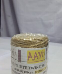 Koch Industries 5480303 Jute 3 Ply Light Twine, 200-Feet, Natural 20 81DBNL66l1L