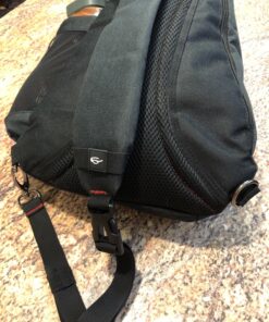 OutdoorMaster Sling Bag, Hiking Daypack, Crossbody Shoulder Chest Urban Outdoor Travel Backpack for Women & Men L07-black 45 81DBoNW5giL