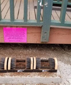 Rhino Bilt Boot Scraper, The Original Boot Scrapers - Outdoor Boot Brush with Warranty 24 81DC48dInL