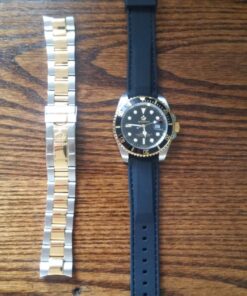 FANMIS Mens Luxury Watches Rotatable Bezel Sapphire Glass Luminous Quartz Silver Gold Two Tone Stainless Steel Watch Gold Black 32 81DCNhUw AL