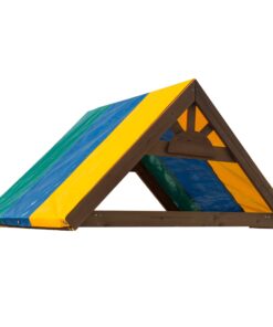 Alternative view of Swing-N-Slide WS 4403 52" x 90" Swing Set Replacement Tarp, Multicolor