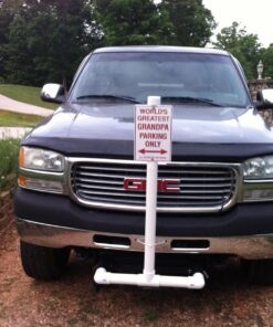 Flagline Metal Parking Sign - World's Greatest Grandpa 5 81DDMyV8k7L