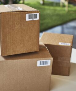 DYMO Authentic LW Multi-Purpose Labels, DYMO Labels for LabelWriter Printers, Great for Barcodes, 1" x 2-1/8", 1 Roll of 500 Multipurpose Labels 1 Rolls 12 81DEl86fM S