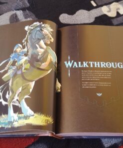 The Legend of Zelda: Breath of the Wild: The Complete Official Guide Collector's Edition 48 81DEz7eZfJL
