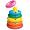 Swimline Giant Ring Toss Game Multicolor, 46-3/4inx54in Floating Giant Ring Toss Game 41 81DFpDqWuL