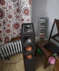 Klipsch R-625FA Powerful Detailed Floorstanding Single Home Speaker Black 43 81DFt4JVl0L