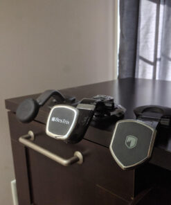 Bestrix Phone Holder for Car, Magnetic Car Phone Mount | Dashboard Car Phone Holder Compatible with iPhone 14,13,12,11Pro,Xr,XS MAX,8,8Plus,7,7Plus,Galaxy S22 21 20 Note S8 S9 S10 & All Smartphone Black 43 81DGc9Vx55L